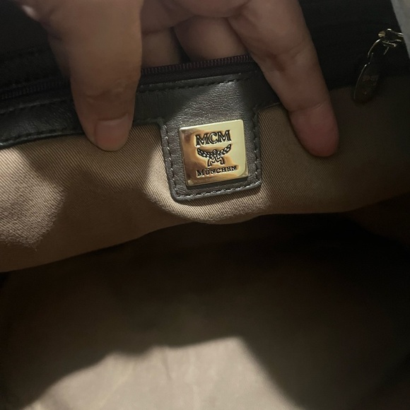 MCM COCOA VISETOS HOBO - Picture 13 of 15